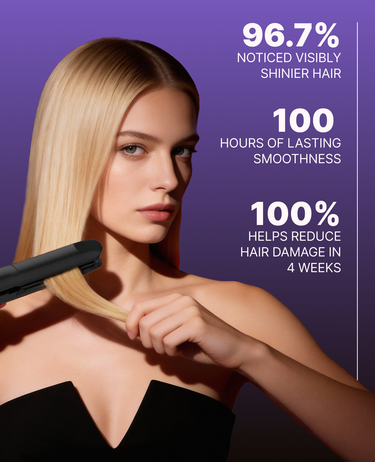 GlamMuse 1" Purple (GP201TPP)