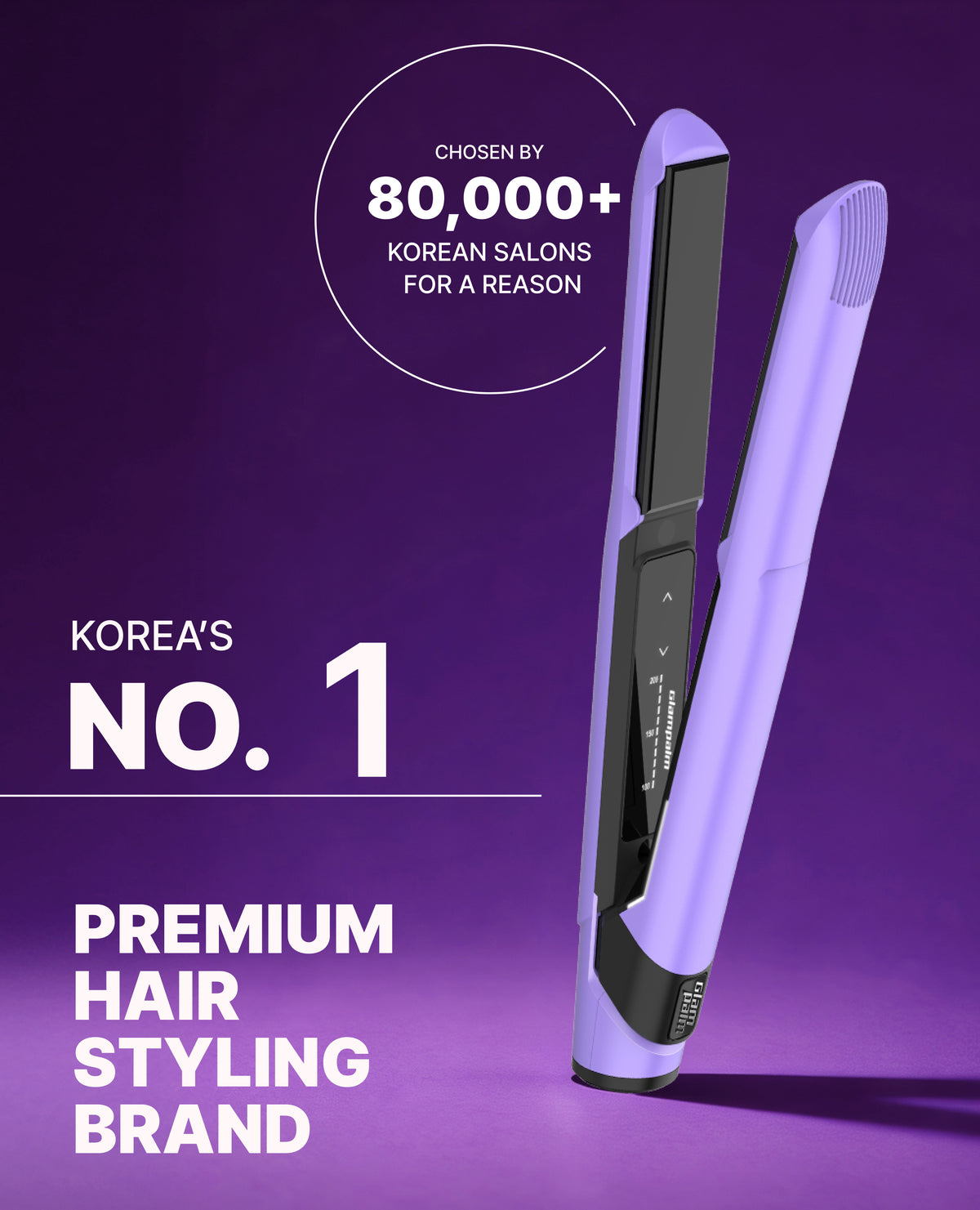 GlamMuse 1" Purple (GP201TPP)