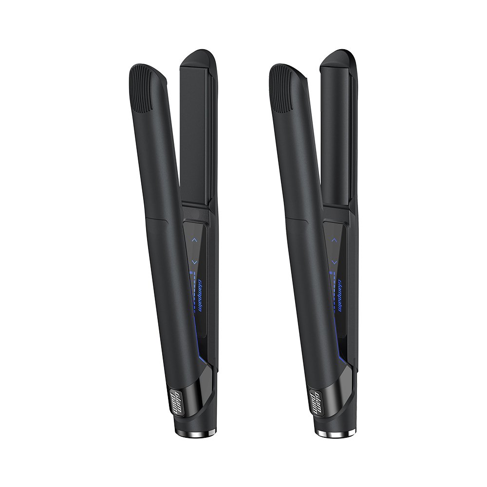 GlamMuse Flat & Volume 1" Set  (GP201T + GP202T)