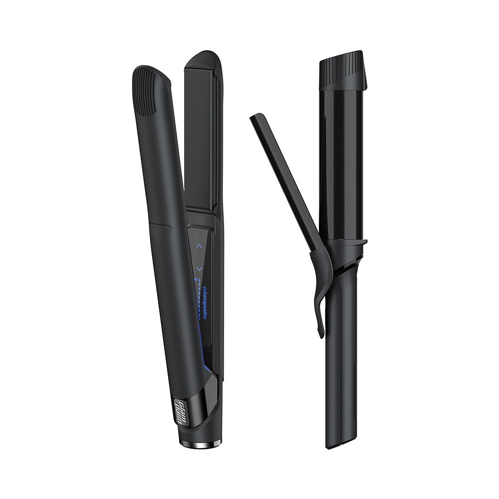 GlamMuse Flat & Curling Set (GP201T + GP628)